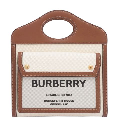 Burberry Mini Pocket Tote Bag 8039361 5045625149951